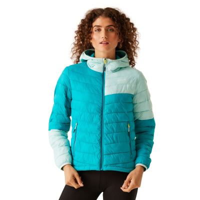 Women`s Hooded Hillpack II Jacket, SBQ, 18