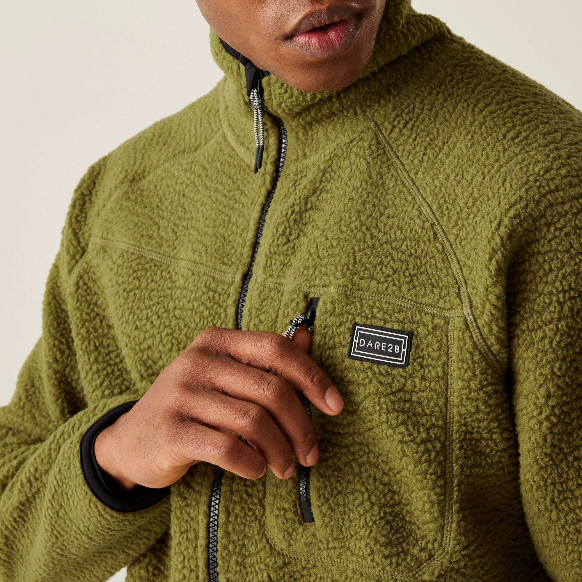 Vīriešu flīsa jaka Dare 2b Camber Fleece, 0GH, L