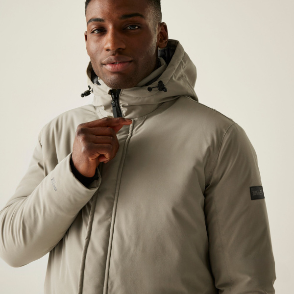 Vīriešu ūdensizturīga siltināta virsjaka Rhodo Padded Jacket, ND5, S