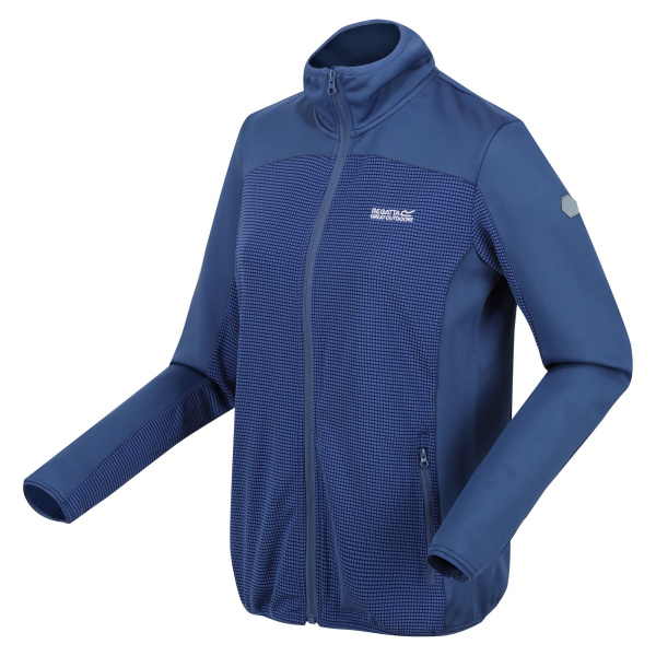 Женская флисовая кофта Highton Full Zip Fleece III, K16, 14 Женская флисовая кофта Highton Full Zip Fleece III, K16, 14