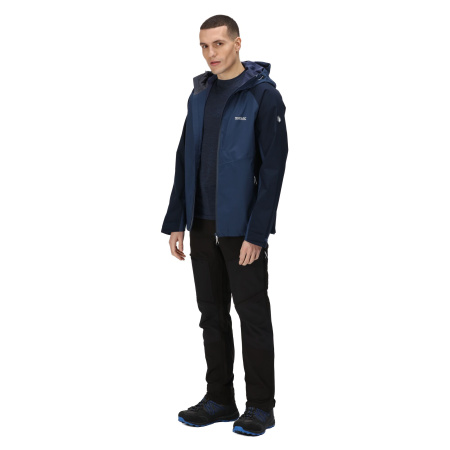 Men`s waterproof jacket Britedale Waterproof Jacket, C00, L