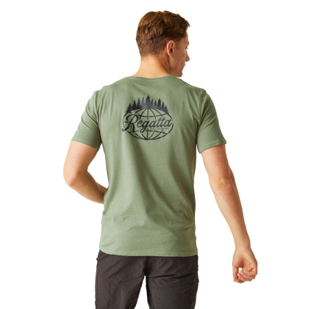 Vīriešu T-krekls Breezed IV Graphic Print T-Shirt, E87, L