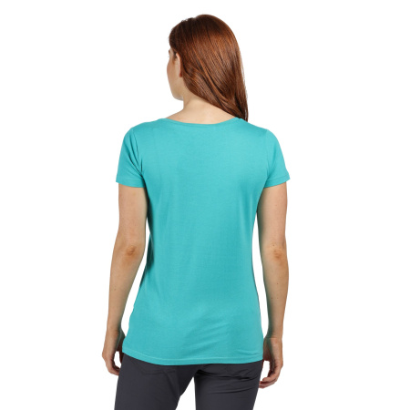 Women`s Carlie Coolweave T-Shirt, 0A0, 8