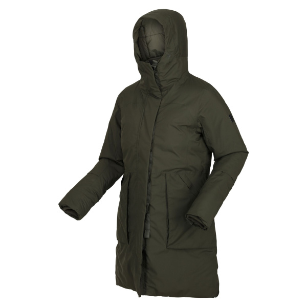 Sieviešu ūdensizturīga siltināta virsjaka Yewbank II Waterproof Parka, 41C, 8