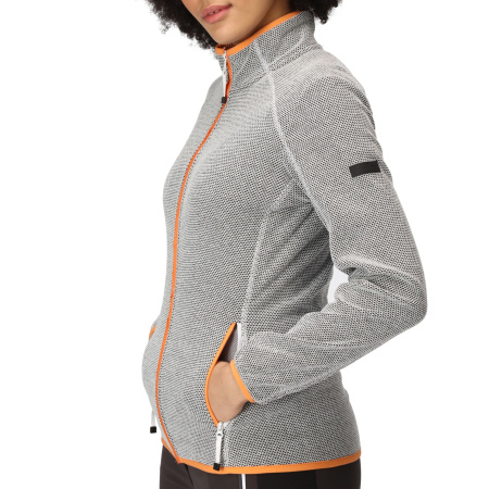 Women`s fleece jumper Kinwood Full-Zip Fleece, V3X, 10