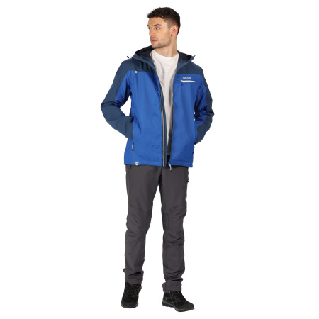 Men’s waterproof jacket Highton Stretch Walking Jacket, UQ2, L
