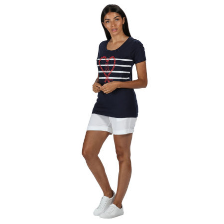 Sieviešu T-krekls Filandra IV Graphic T-Shirt, ZQ1, 8