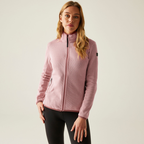 Women`s Elzie Full Zip Fleece, 0JB, 20