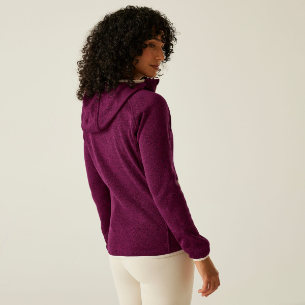 Women`s fleece jumper Hood Newhill II, D85, 12 Women`s fleece jumper Hood Newhill II, D85, 12