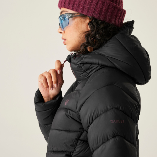 Sieviešu siltināta virsjaka Dare 2b Torrek Mountain Baffled Jacket, 800, 8