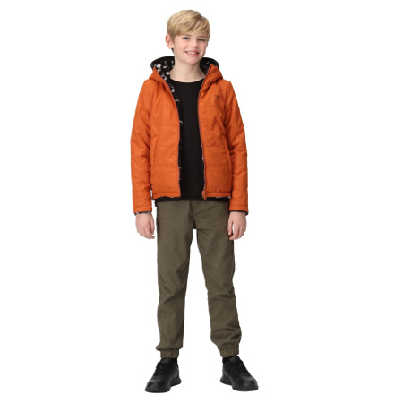 Bērnu divpusējā virsjaka Kyrell Reversible Jacket, J71, 13