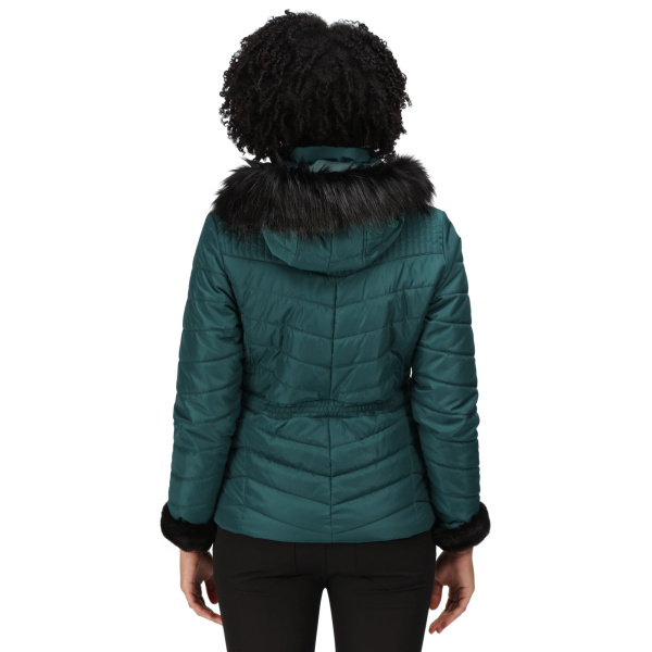 Sieviešu siltināta Winslow Insulated Quilted Jacket, 3EB, 10