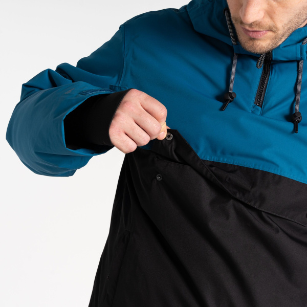 Men`s Dare 2b Freeride Overhead Ski Jacket, 29U, S Men`s Dare 2b Freeride Overhead Ski Jacket, 29U, S