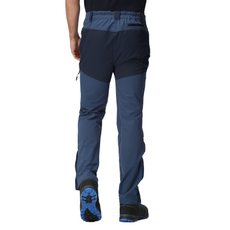 Men`s water resistant pants Questra V Walking Trousers, C00, 34