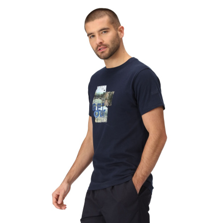 Men`s Cline VII Graphic T-Shirt, KZQ, M