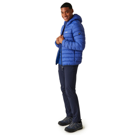 Men`s insulated jacket Hooded Marizion Baffled Jacket, FD4, XXXL