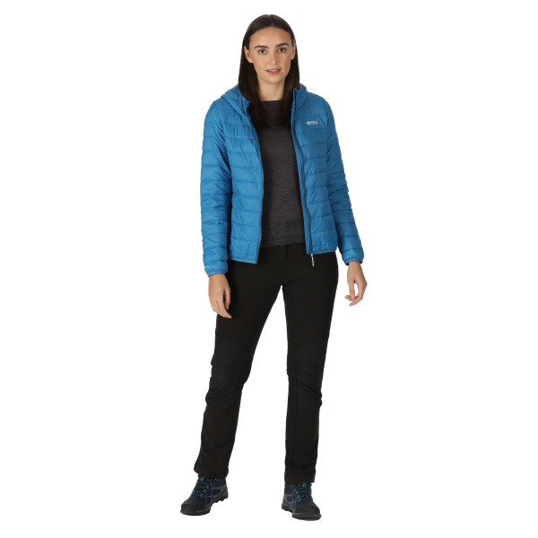 Women`s jacket Hooded Hillpack Lightweight Puffer Jacket, XZG, 12