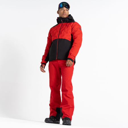 Vīriešu slēpošanas virsjaka Dare 2b Aerials Ski Jacket, GIN, XXL
