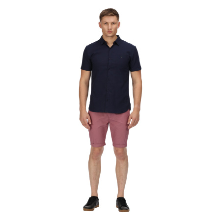 Men`s Mikel Short Sleeve Shirt, 5XV, XL