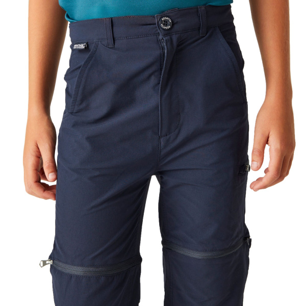 Детские водоотталкивающие штаны Highton Stretch Zip Off Walking Trousers, 540, 5-6 Детские водоотталкивающие штаны Highton Stretch Zip Off Walking Trousers, 540, 5-6
