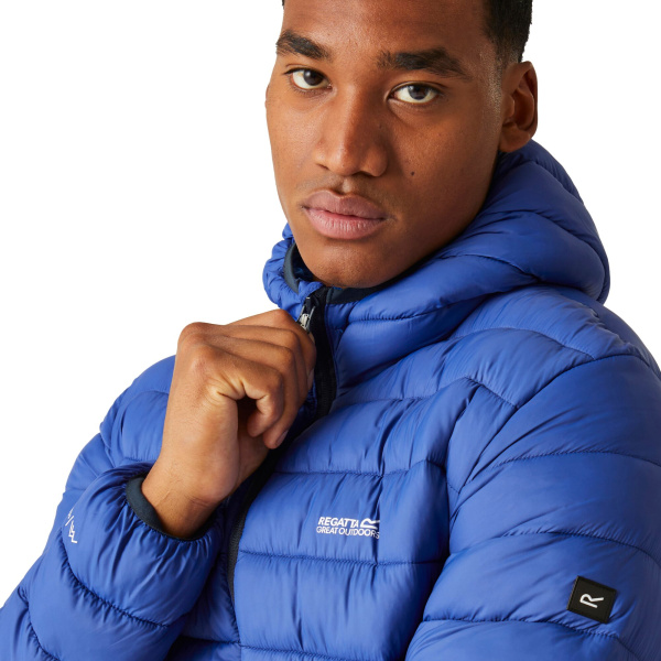 Men`s Hooded Marizion Baffled Jacket, FD4, S