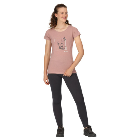 Women`s Breezed III Graphic T-Shirt, 9B8, 10