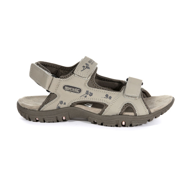 Sieviešu sandales Haris Lightweight Sandals, 9UM, UK8