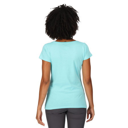 Women`s Breezed III Graphic T-Shirt, HWL, 20