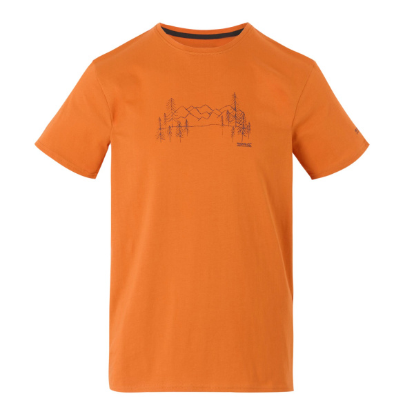 Мужская майка Breezed V T-Shirt, 2E8, L