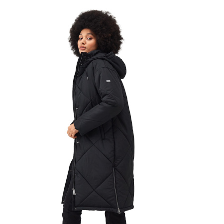 Sieviešu siltināta virsjaka Cambrie Quilted Jacket, 800, 8
