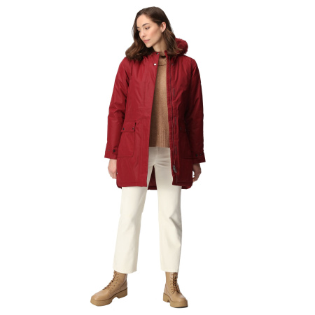 Женская непромокаемая утепленная куртка Sabinka Fur Trim Parka Jacket, MWM, 10