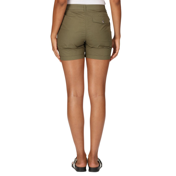 Women`s Pemma Casual Chino Shorts, G6R, 8