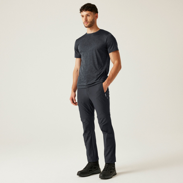 Vīriešu ūdeni atgrūdošas bikses-šorti Highton II Zip Off Walking Trousers, 61I, 34 Vīriešu ūdeni atgrūdošas bikses-šorti Highton II Zip Off Walking Trousers, 61I, 34