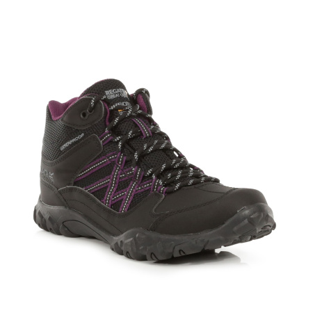 Women`s Edgepoint Waterproof Mid Walking Boots, ABL, UK4