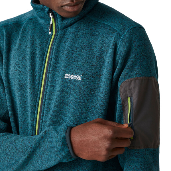 Мужская флисовая кофта Newhill Full Zip Fleece, FD4, S