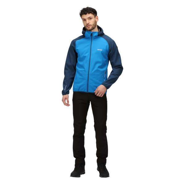 Vīriešu virsjaka Arec III Softshell Jacket, MWF, S