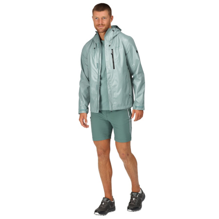 Vīriešu ūdensizturīga virsjaka Baslow Waterproof Jacket, C0Q, M