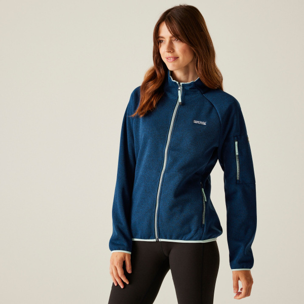 Women`s Ravenhill Full Zip Fleece, 74T, 8