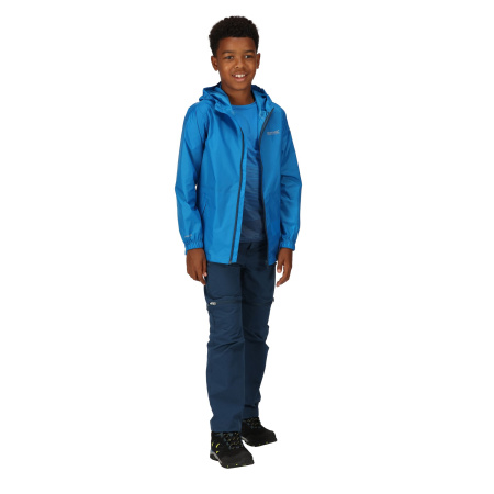 Kid`s Pack It Lightweight Waterproof Packaway Walking Jacket, I45, 5-6