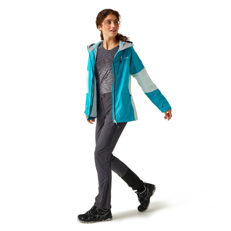 Women`s waterproof Highton V Stretch Jacket, SBQ, 14
