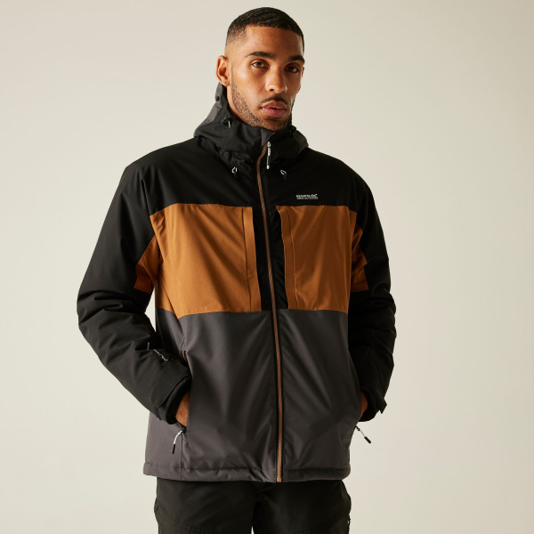 Men`s Maland Waterproof Insulated Jacket, ZK3, XXXL Men`s Maland Waterproof Insulated Jacket, ZK3, XXXL