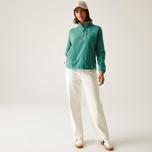 Sieviešu flīsa jaka Frankie Half Zip Fleece, ZM6, 18