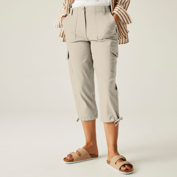 Sieviešu bikses Shorebella Capri Trousers , 045, 12