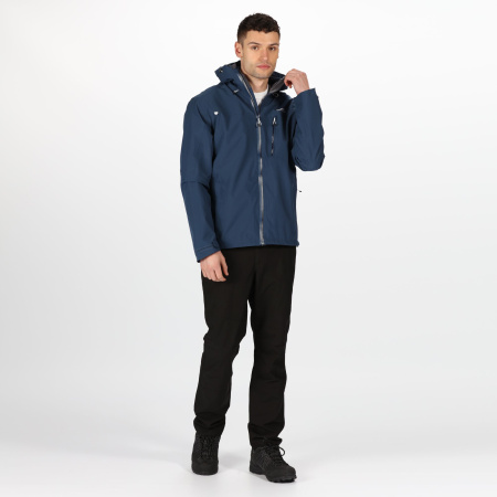 Men`s waterproof jacket Birchdale Waterproof Jacket, 8PQ, XXXL