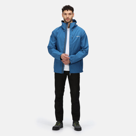 Men`s waterproof jacket Britedale Waterproof Jacket, KAD, XXXL