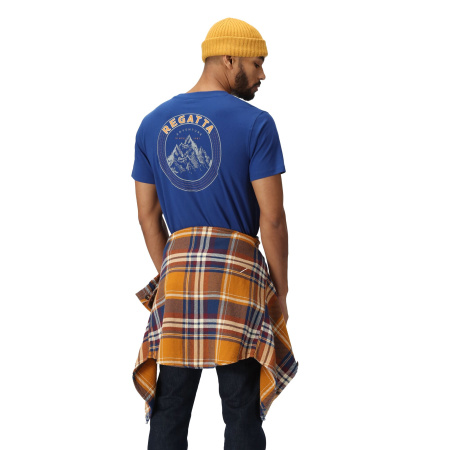 Men`s Cline VII Graphic T-Shirt, Z8B, XL