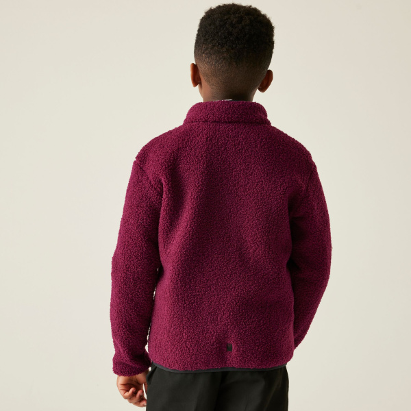 Kid`s Frankie Warm Full Zip Fleece, ZI6, 7-8