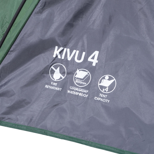 Četrvietīga telts Kivu v4 4-Man Dome Tent, U9Q, SGL