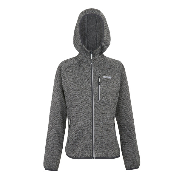 Sieviešu flīsa jaka Newhill Hooded Full Zip Fleece, 318, 8 Sieviešu flīsa jaka Newhill Hooded Full Zip Fleece, 318, 8