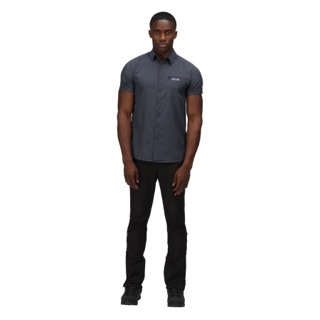 Мужская рубашка Kioga II Short Sleeve Shirt, FY2, L